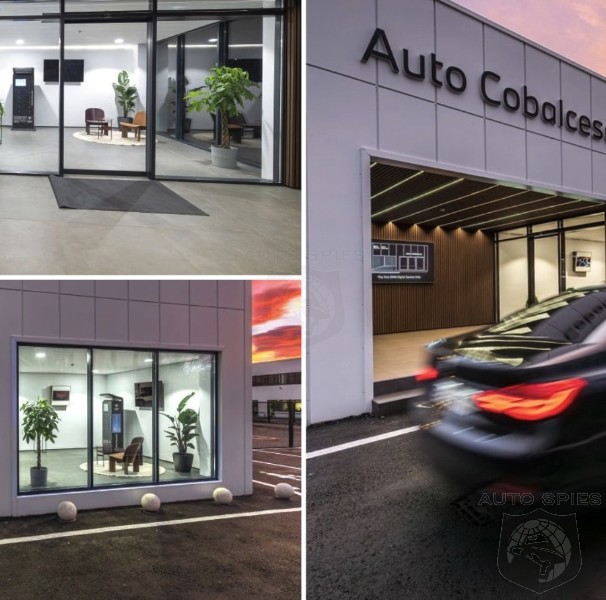 BMW Pilots Maintenance Service Center With No Service Staff And No Waiting